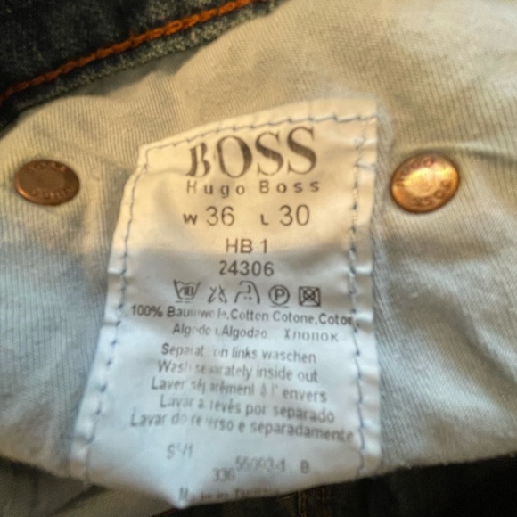 Hugo Boss Men’s Jeans Sz 36-30 - Picture 5 of 9